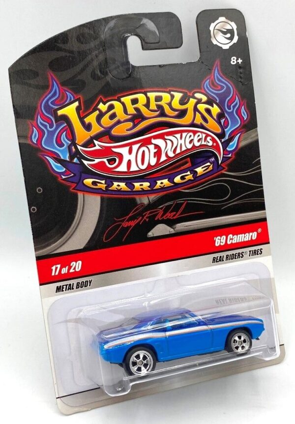 2009 '69 Camaro (Larry's Garage Real Riders Card #17-20) (6)