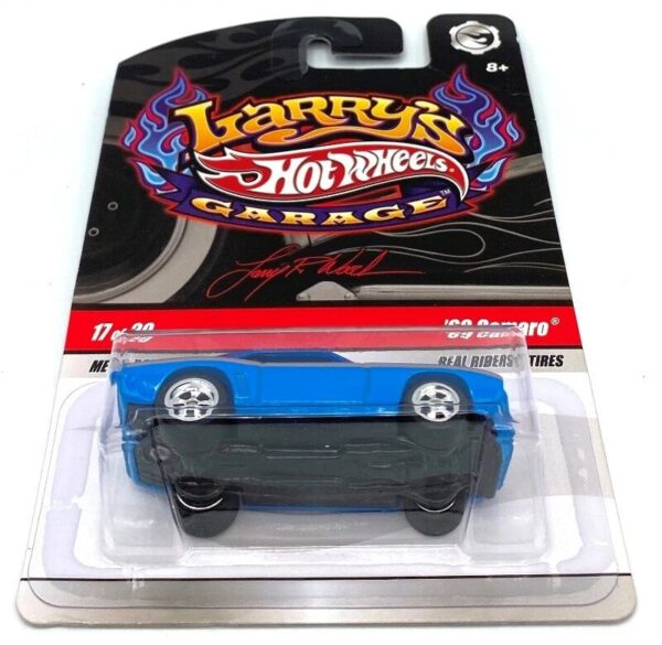 2009 '69 Camaro (Larry's Garage Real Riders Card #17-20) (8)