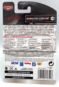 2009 '69 Camaro (Larry's Garage Real Riders Card #17-20) (9)