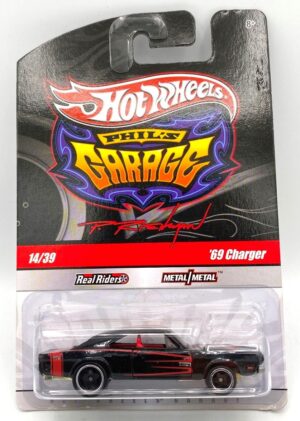 2009 '69 Charger (Phil's Garage Real Riders Card #14-39) (1)