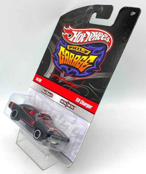 2009 '69 Charger (Phil's Garage Real Riders Card #14-39) (6)