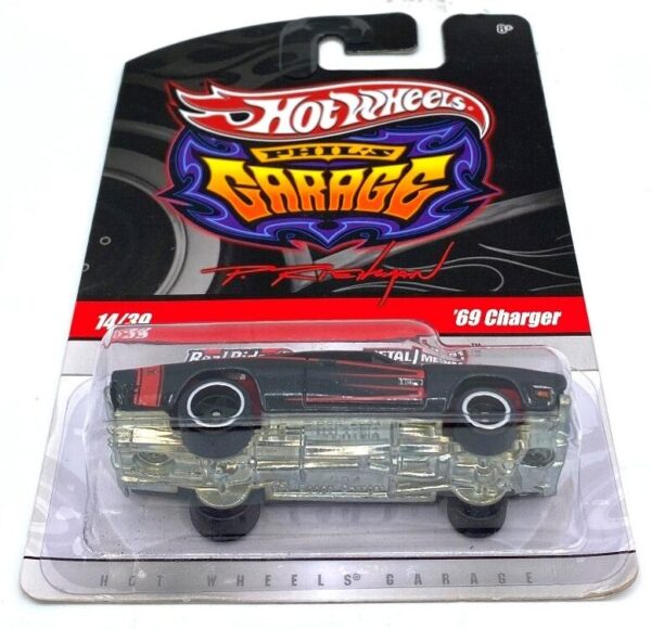 2009 '69 Charger (Phil's Garage Real Riders Card #14-39) (9)