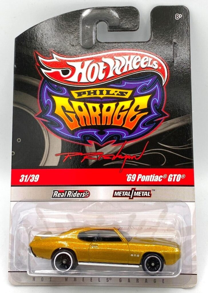 2009 '69 Pontiac GTO (Phil's Garage Real Riders Card #31-39) (1)