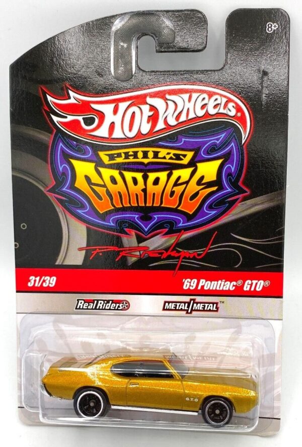 2009 '69 Pontiac GTO (Phil's Garage Real Riders Card #31-39) (2) 2009 '69 Pontiac GTO (Phil's Garage Real Riders Card #31-39) (2)