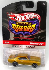 2009 '69 Pontiac GTO (Phil's Garage Real Riders Card #31-39) (3)