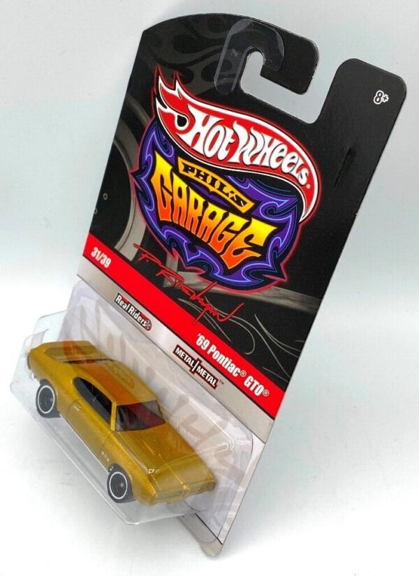 2009 '69 Pontiac GTO (Phil's Garage Real Riders Card #31-39) (5) 2009 '69 Pontiac GTO (Phil's Garage Real Riders Card #31-39) (5)