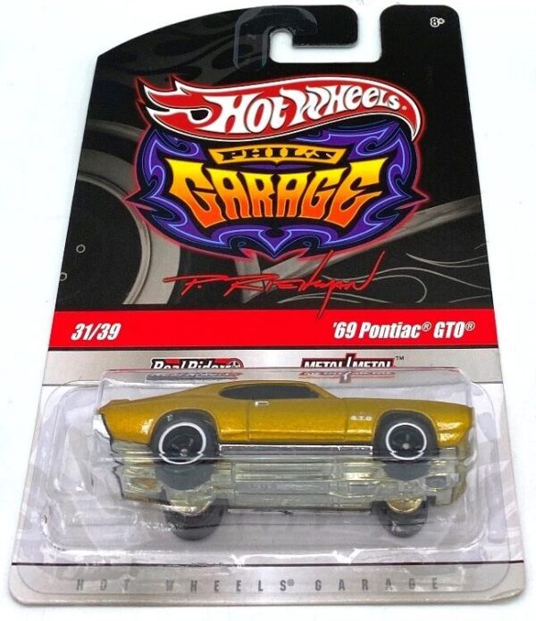 2009 '69 Pontiac GTO (Phil's Garage Real Riders Card #31-39) (7) 2009 '69 Pontiac GTO (Phil's Garage Real Riders Card #31-39) (7)