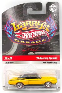 2009 '70 Mercury Cyclone (Larry's Garage Real Riders Card #20-20) (1)