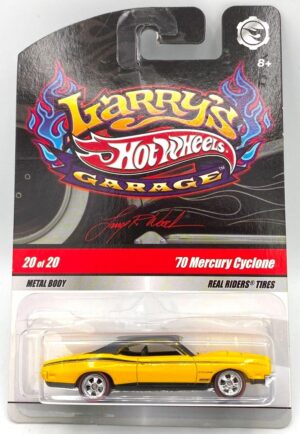 2009 '70 Mercury Cyclone (Larry's Garage Real Riders Card #20-20) (2)
