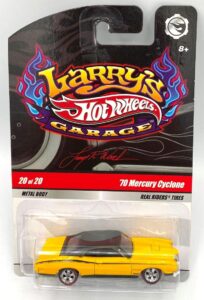 2009 '70 Mercury Cyclone (Larry's Garage Real Riders Card #20-20) (3)