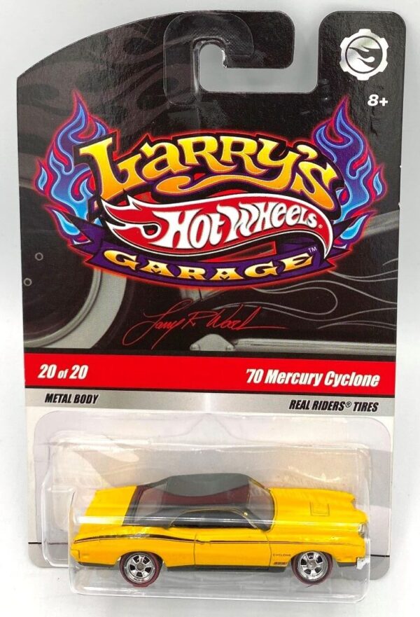 2009 '70 Mercury Cyclone (Larry's Garage Real Riders Card #20-20) (3)
