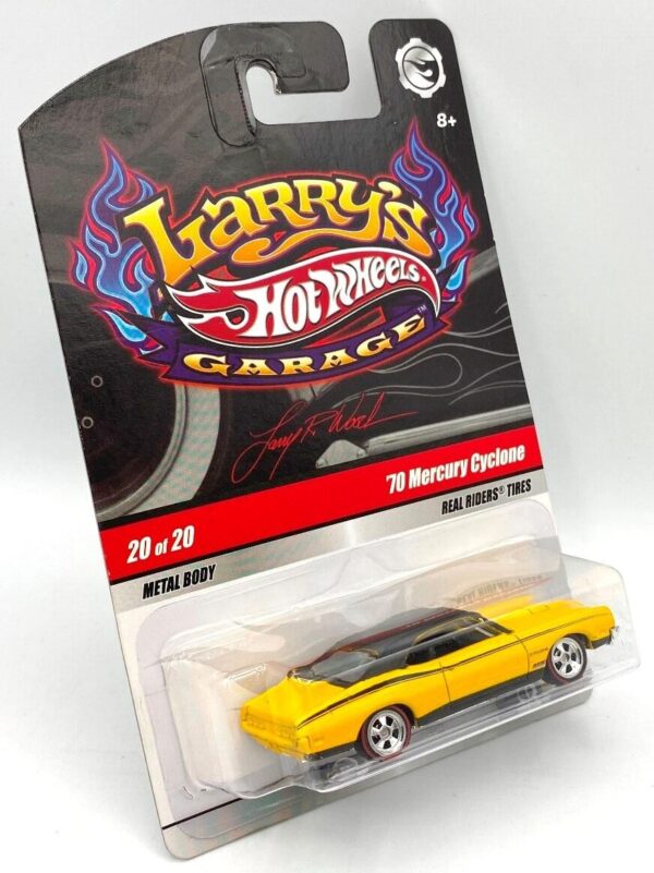 2009 '70 Mercury Cyclone (Larry's Garage Real Riders Card #20-20) (5)