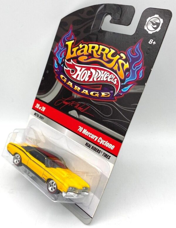 2009 '70 Mercury Cyclone (Larry's Garage Real Riders Card #20-20) (6)