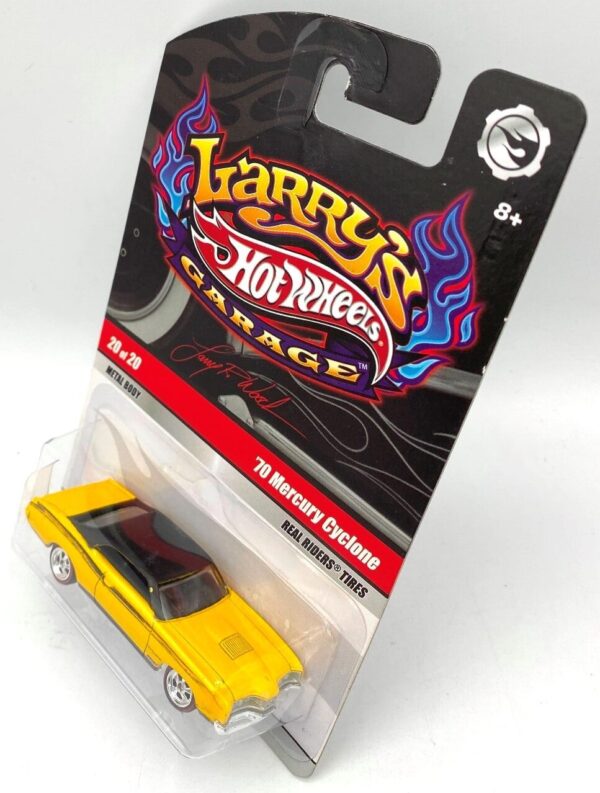 2009 '70 Mercury Cyclone (Larry's Garage Real Riders Card #20-20) (7)