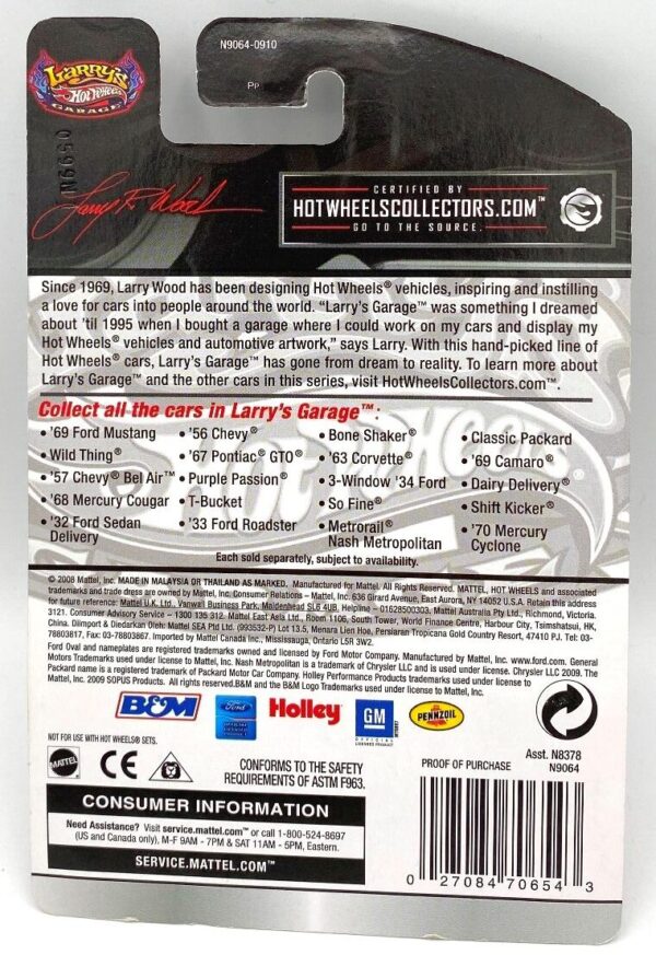 2009 '70 Mercury Cyclone (Larry's Garage Real Riders Card #20-20) (9)