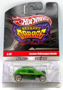 2009 Custom Volkswagen Beetle (Light & Dark Green) Card #5-39 (1)