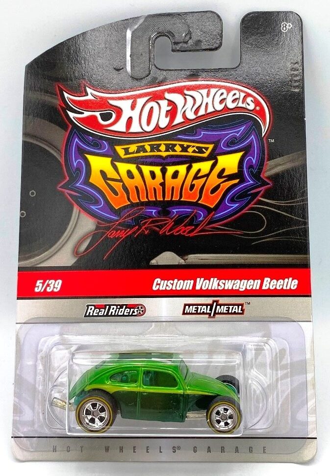 2009 Custom Volkswagen Beetle (Light & Dark Green) Card #5-39 (1)