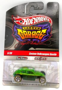 2009 Custom Volkswagen Beetle (Light & Dark Green) Card #5-39 (2)