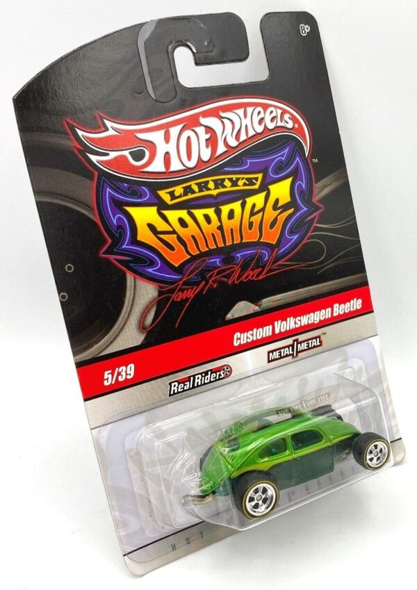 2009 Custom Volkswagen Beetle (Light & Dark Green) Card #5-39 (4) 2009 Custom Volkswagen Beetle (Light & Dark Green) Card #5-39 (4)