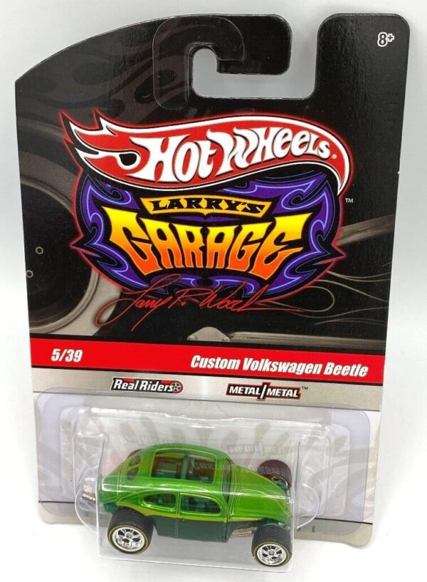 2009 Custom Volkswagen Beetle (Light & Dark Green) Card #5-39 (7) 2009 Custom Volkswagen Beetle (Light & Dark Green) Card #5-39 (7)