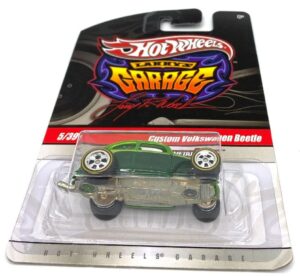 2009 Custom Volkswagen Beetle (Light & Dark Green) Card #5-39 (8)
