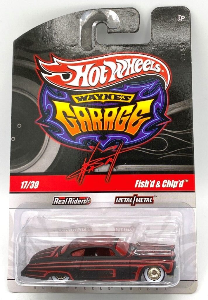 2009 Fish'd & Chip's (Red & Black Fish n Chip Vehicle Card #17-39) (1)