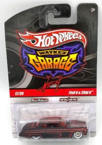 2009 Fish'd & Chip's (Red & Black Fish n Chip Vehicle Card #17-39) (2)