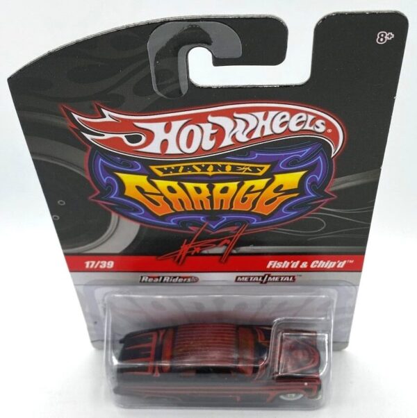 2009 Fish'd & Chip's (Red & Black Fish n Chip Vehicle Card #17-39) (3) 2009 Fish'd & Chip's (Red & Black Fish n Chip Vehicle Card #17-39) (3)