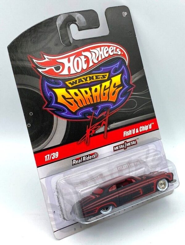 2009 Fish'd & Chip's (Red & Black Fish n Chip Vehicle Card #17-39) (4) 2009 Fish'd & Chip's (Red & Black Fish n Chip Vehicle Card #17-39) (4)