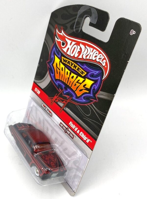 2009 Fish'd & Chip's (Red & Black Fish n Chip Vehicle Card #17-39) (6) 2009 Fish'd & Chip's (Red & Black Fish n Chip Vehicle Card #17-39) (6)