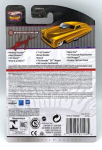 2009 Fish'd & Chip's (Red & Black Fish n Chip Vehicle Card #17-39) (8)