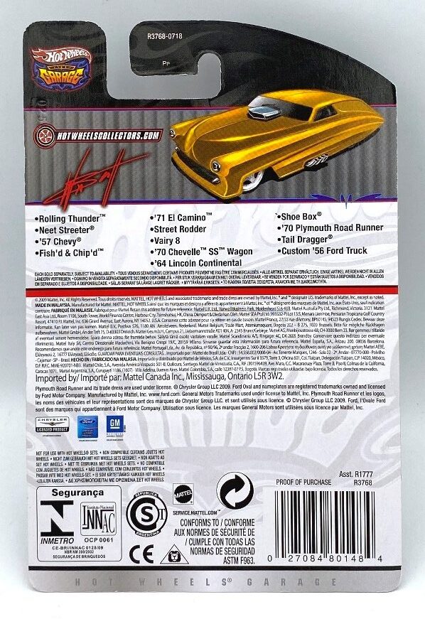2009 Fish'd & Chip's (Red & Black Fish n Chip Vehicle Card #17-39) (8) 2009 Fish'd & Chip's (Red & Black Fish n Chip Vehicle Card #17-39) (8)