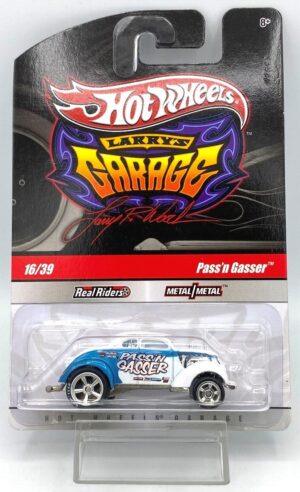 2009 Pass n Gasser (Larry's Garage Real Riders Base #B44 Card #16-39) (1)