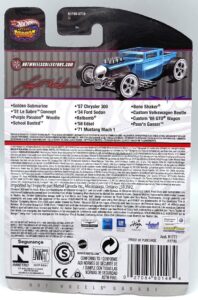 2009 Pass n Gasser (Larry's Garage Real Riders Base #B44 Card #16-39) (6)