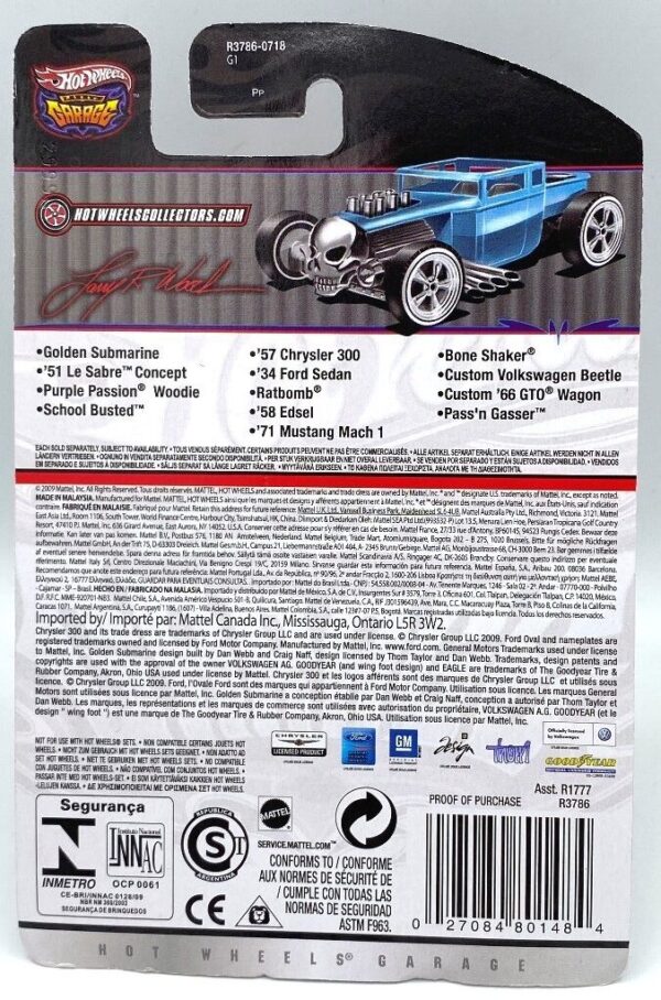 2009 Pass n Gasser (Larry's Garage Real Riders Base #B44 Card #16-39) (6)