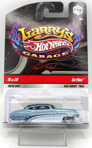 HW (Larry's Garage) "Autographed Chase" & Limited Edition Vehicles (1:64 Scale) Collection Series "Rare-Vintage" (2009)