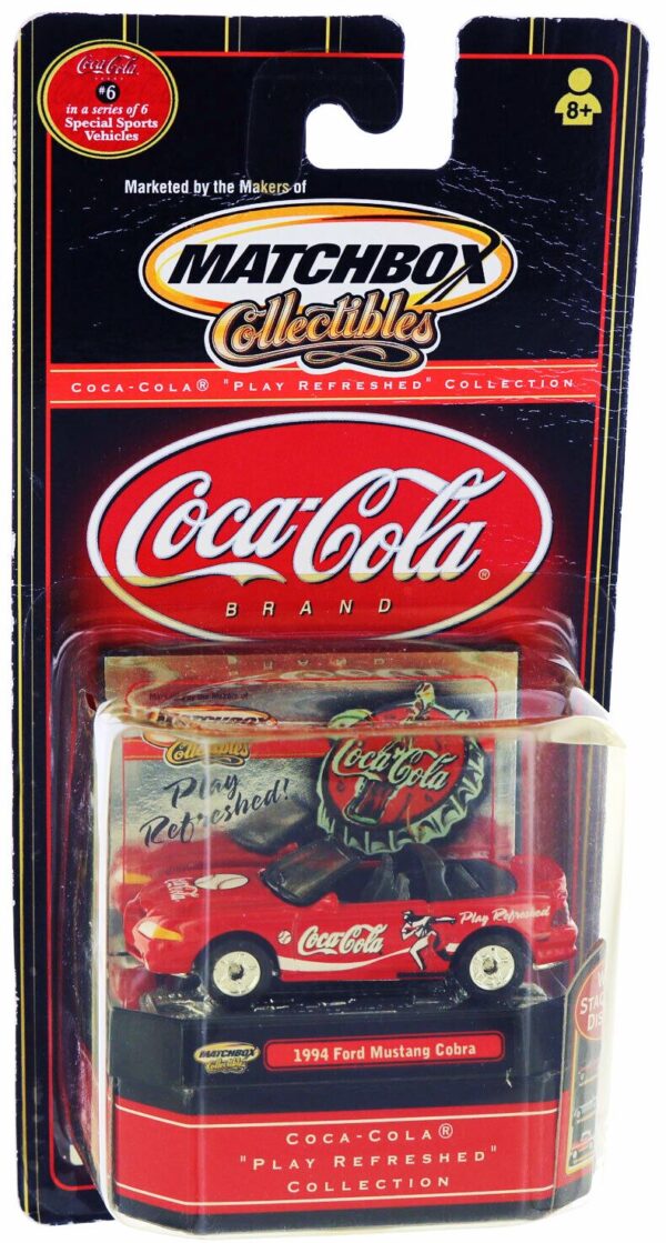 '94 Ford Mustang Cobra (Red) 2000-00