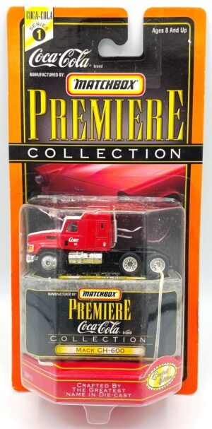 Mack CH-600 Limited Edition Coca-Cola Series-1 (1)