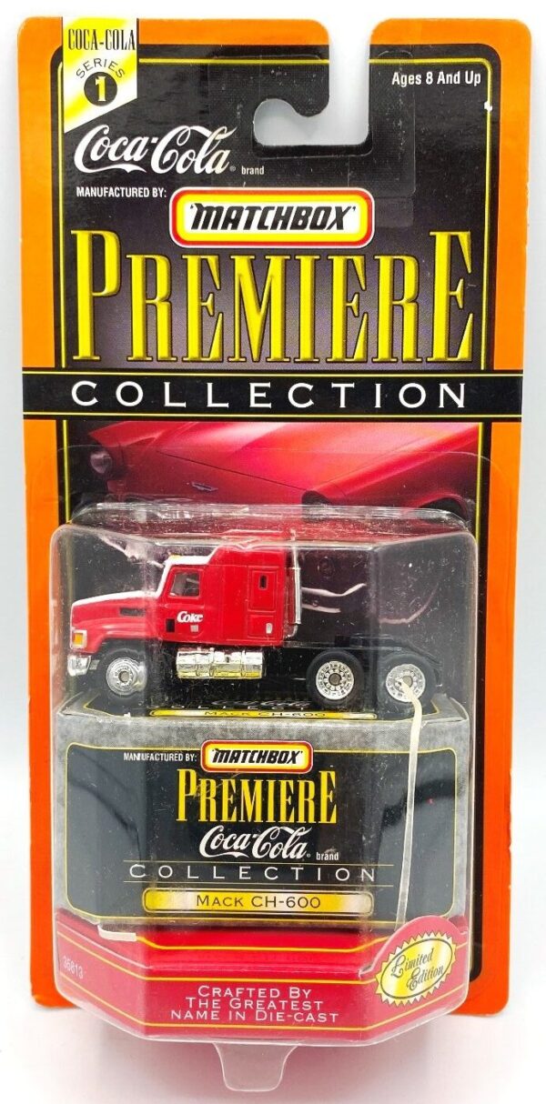 Mack CH-600 Limited Edition Coca-Cola Series-1 (1)