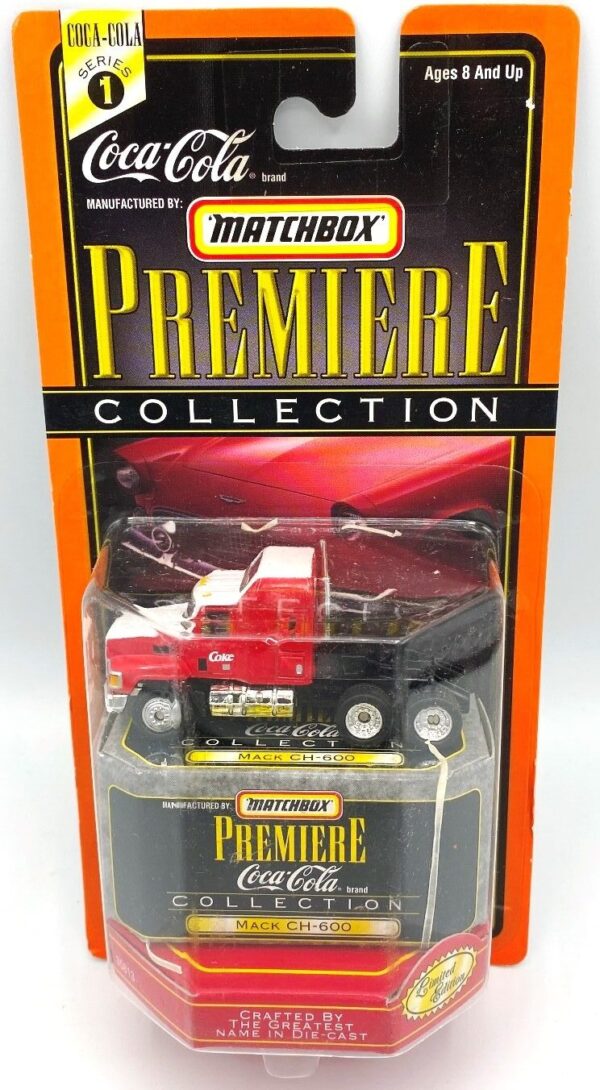 Mack CH-600 Limited Edition Coca-Cola Series-1 (2)