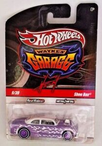 Shoe Box Autographed Chase-A