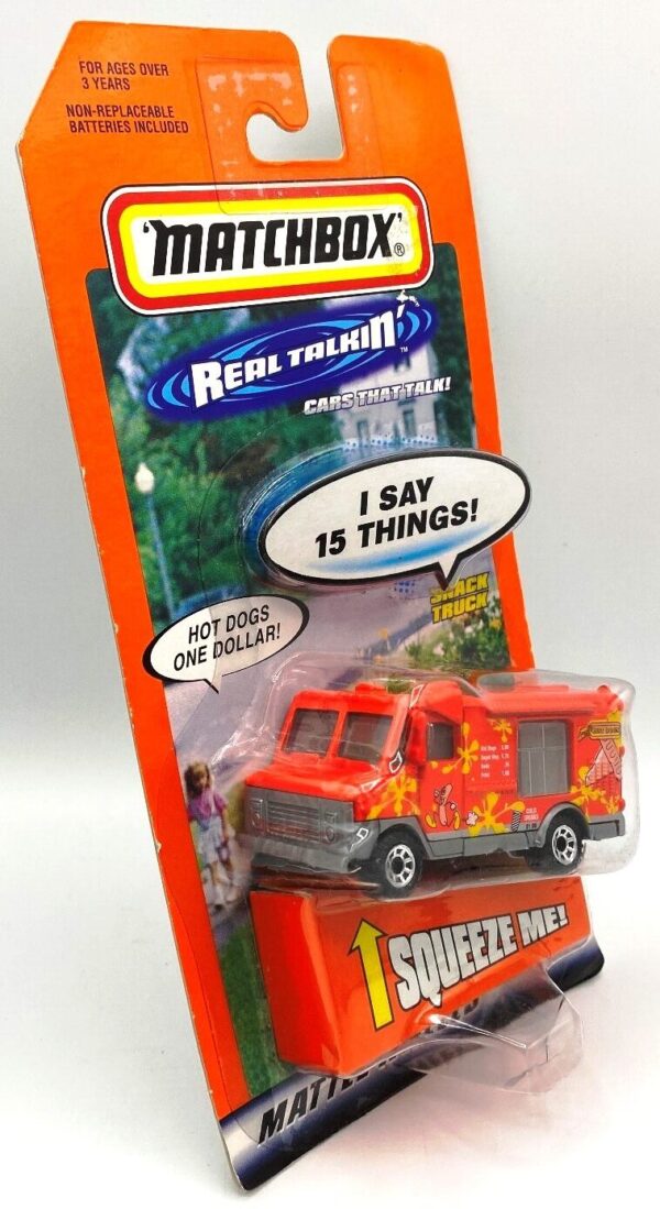 Snack Truck Matchbox Real Talkin' Vehicles (2) Snack Truck Matchbox Real Talkin' Vehicles (2)