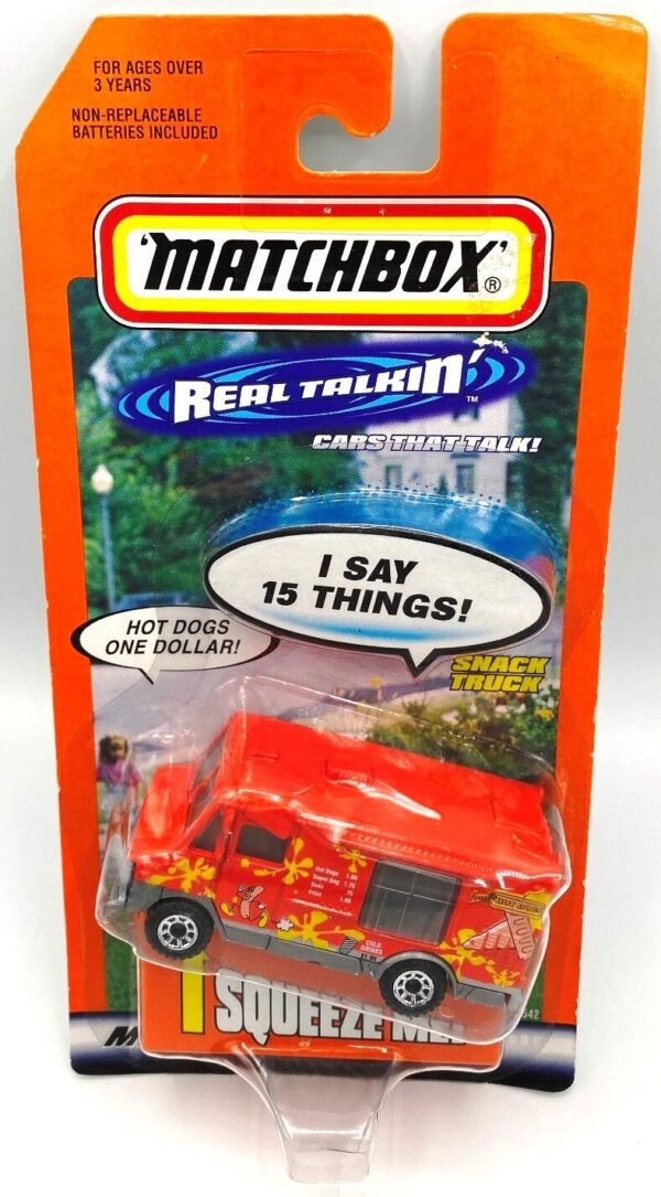 Snack Truck Matchbox Real Talkin' Vehicles (4) Snack Truck Matchbox Real Talkin' Vehicles (4)