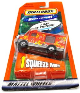 Snack Truck Matchbox Real Talkin' Vehicles (5)
