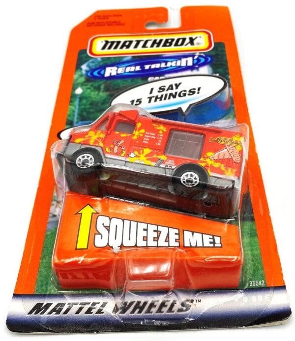 Snack Truck Matchbox Real Talkin' Vehicles (5) Snack Truck Matchbox Real Talkin' Vehicles (5)