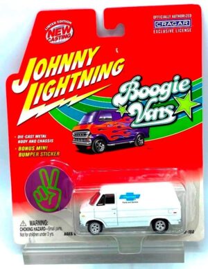 Johnny Lightning Authentic Replicas "Vintage Boogie Vans! Limited Edition Collection" 1/64 Scale Die-Cast Vehicle (Johnny Lightning Collection Series) “Rare-Vintage” (2000-2003)