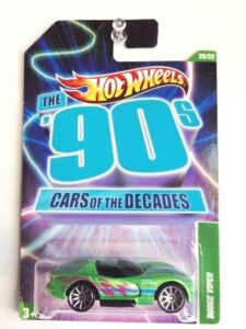 1990's Dodge Viper (Cars Of The Decades) - MF Green
