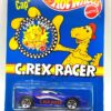 1995 Hotwheels Exclusive Kraft Cheese & Mac Treasures (C Rex Racer) (1)