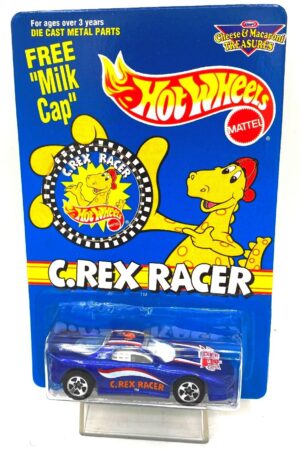Hotwheels (C. Rex Racer) Exclusive ("Kraft Cheese & Macaroni Treasures") Limited Edition ("Vintage 1995 "Mail-In" Collection) 1:64 Scale "Rare-Vintage" (1995)