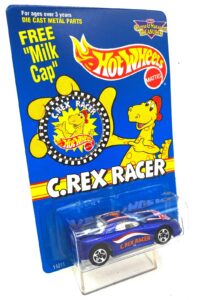 1995 Hotwheels Exclusive Kraft Cheese & Mac Treasures (C Rex Racer) (3)